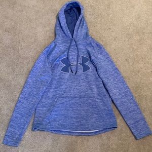 Small Purple Under Armour Hoodie